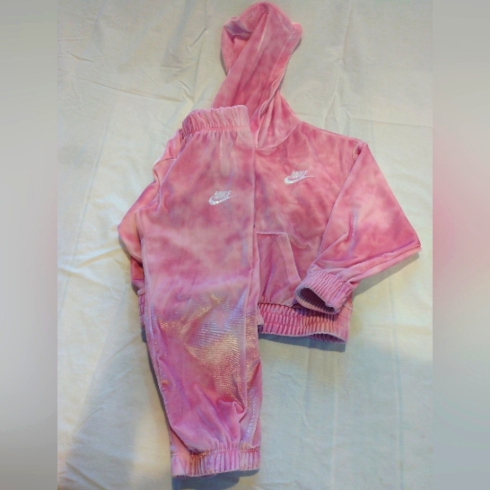 Velour Nike Track Suit NWOT